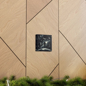 Astronaut Canvas Gallery – Cosmic Vibes Cotton - Dipaliz - Prints
