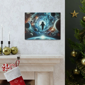 Astronaut Canvas Gallery – Premium Artist Cotton - Dipaliz - Prints