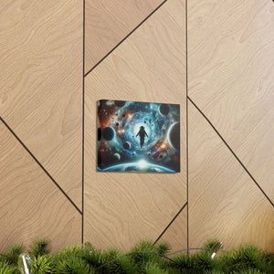 Astronaut Canvas Gallery – Premium Artist Cotton - Dipaliz - Prints