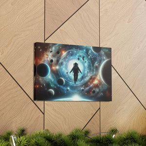 Astronaut Canvas Gallery – Premium Artist Cotton - Dipaliz - Prints