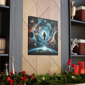 Astronaut Canvas Gallery – Premium Artist Cotton - Dipaliz - Prints