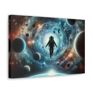 Astronaut Canvas Gallery – Premium Artist Cotton - Dipaliz - Prints