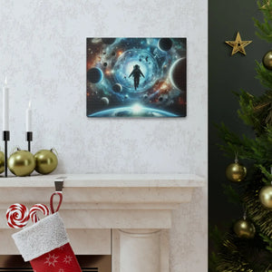Astronaut Canvas Gallery – Premium Artist Cotton - Dipaliz - Prints