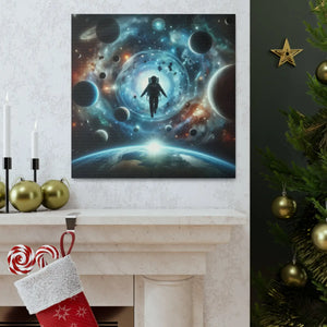 Astronaut Canvas Gallery – Premium Artist Cotton - Dipaliz - Prints