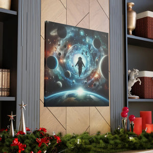 Astronaut Canvas Gallery – Premium Artist Cotton - Dipaliz - Prints