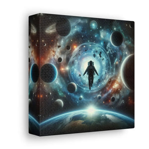 Astronaut Canvas Gallery – Premium Artist Cotton - Dipaliz - Prints