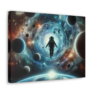Astronaut Canvas Gallery – Premium Artist Cotton - Dipaliz - Prints