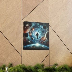 Astronaut Canvas Gallery – Premium Artist Cotton - Dipaliz - Prints