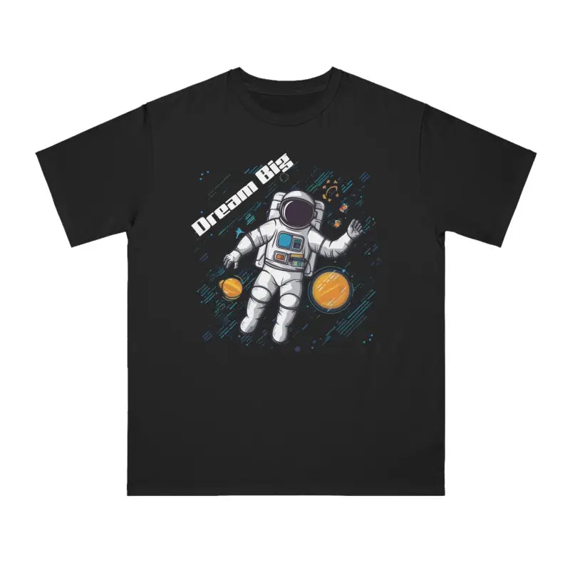 Dream Big with Organic Cotton Astronaut Tee - T-shirt