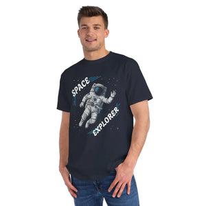 Organic Space Explorer T-shirt - Sustainable Cotton Tees - Dipaliz - T-shirts