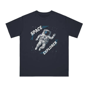Organic Space Explorer T-shirt - Sustainable Cotton Tees - Dipaliz - T-shirts