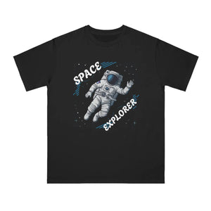 Organic Space Explorer T-shirt - Sustainable Cotton Tees - Dipaliz - T-shirts