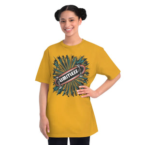 Limitless Graphic Cotton Tee - Organic Adventure Wear - Dipaliz - T-shirts