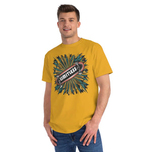 Limitless Graphic Cotton Tee - Organic Adventure Wear - Dipaliz - T-shirts