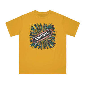 Limitless Graphic Cotton Tee - Organic Adventure Wear - Dipaliz - T-shirts