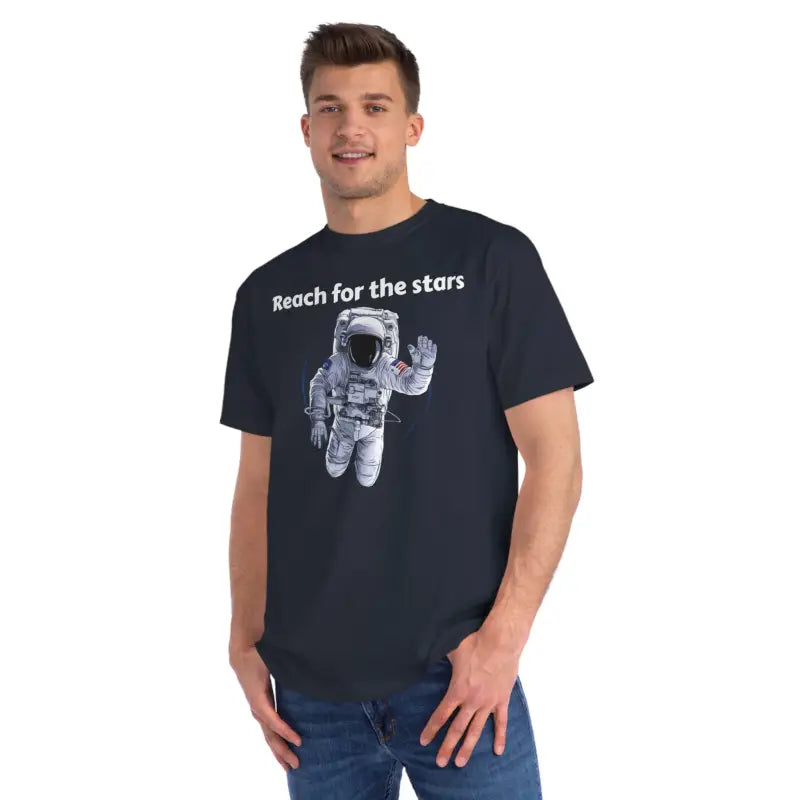 Space Explorer Organic Unisex Classic T-shirt - Pacific / s T-shirt