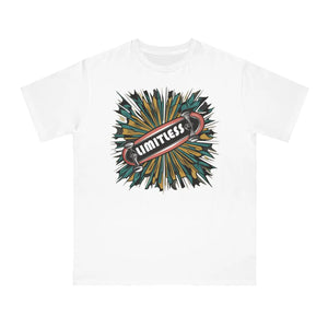 Limitless Graphic Cotton Tee - Organic Adventure Wear - Dipaliz - T-shirts