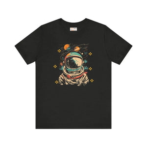 Soft Galaxy Unisex Jersey Astronaut Tee - Dipaliz - T-shirts