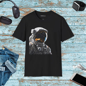Soft Space Themed Unisex Softstyle t Shirt Cotton - Dipaliz - T-shirts