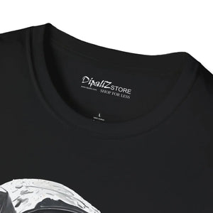 Soft Space Themed Unisex Softstyle t Shirt Cotton - Dipaliz - T-shirts