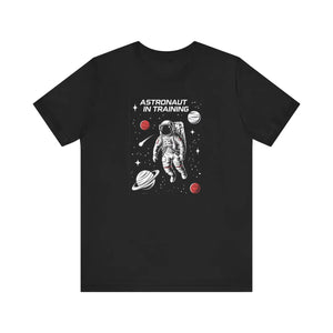 Soft Space Unisex Jersey Astronaut Design Dipaliz - T-shirts