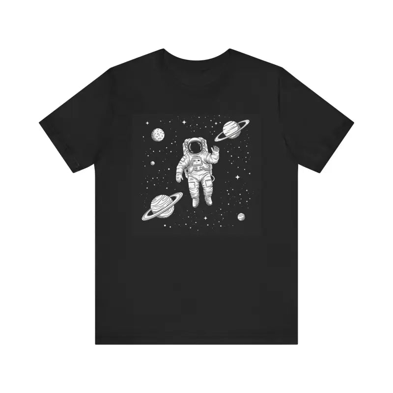 Unleash your Inner Astronaut with Space Unisex Jersey Tee - T-shirt