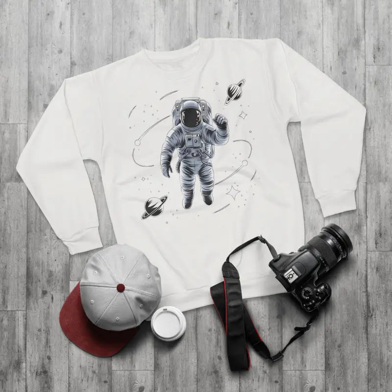 Epic Astronaut All-over Print Crewneck Sweatshirt - All Over Prints