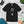 Astronaut Moon Swing T-shirt - Cosmic Crescent Design - Dipaliz - Black / s