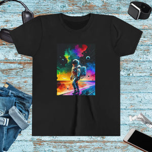 Soft Cotton Short Sleeve Tee - Astronaut Youth - Dipaliz - T-shirts - s