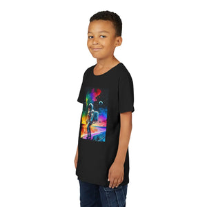 Soft Cotton Short Sleeve Tee - Astronaut Youth - Dipaliz - T-shirts - s