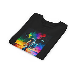 Soft Cotton Short Sleeve Tee - Astronaut Youth - Dipaliz - T-shirts - s
