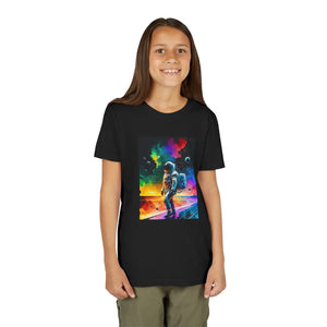 Soft Cotton Short Sleeve Tee - Astronaut Youth - Dipaliz - T-shirts - s
