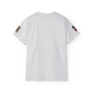 Astronaut T-shirt - Vibrant Paint Splash Design - Dipaliz - T-shirts