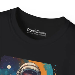 Astronaut T-shirt - Vibrant Paint Splash Design - Dipaliz - T-shirts
