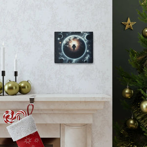 Cosmic Astronaut Canvas – Cotton Gallery Wrap - Dipaliz - Prints