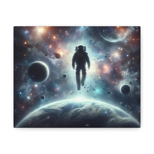Astronaut Canvas Gallery – Artist Grade Cotton - Dipaliz - Prints