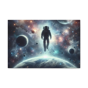 Astronaut Canvas Gallery – Artist Grade Cotton - Dipaliz - Prints