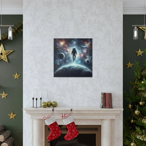 Astronaut Canvas Gallery – Artist Grade Cotton - Dipaliz - Prints