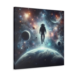 Astronaut Canvas Gallery – Artist Grade Cotton - Dipaliz - Prints