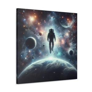 Astronaut Canvas Gallery – Artist Grade Cotton - Dipaliz - Prints
