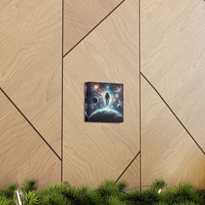 Astronaut Canvas Gallery – Artist Grade Cotton - Dipaliz - Prints
