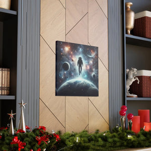 Astronaut Canvas Gallery – Artist Grade Cotton - Dipaliz - Prints