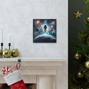 Astronaut Canvas Gallery – Artist Grade Cotton - Dipaliz - Prints