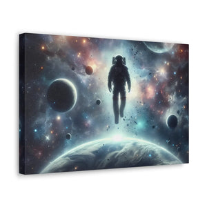 Astronaut Canvas Gallery – Artist Grade Cotton - Dipaliz - Prints