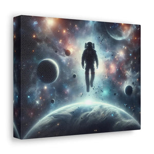 Astronaut Canvas Gallery – Artist Grade Cotton - Dipaliz - Prints