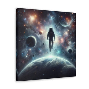 Astronaut Canvas Gallery – Artist Grade Cotton - Dipaliz - Prints