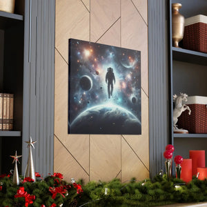 Astronaut Canvas Gallery – Artist Grade Cotton - Dipaliz - Prints