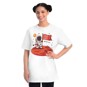 Sustainable Astronaut Tees Ring-spun Cotton Comfort - Dipaliz - T-shirts