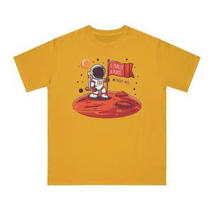Sustainable Astronaut Tees Ring-spun Cotton Comfort - Dipaliz - Beehive / s - T-shirts