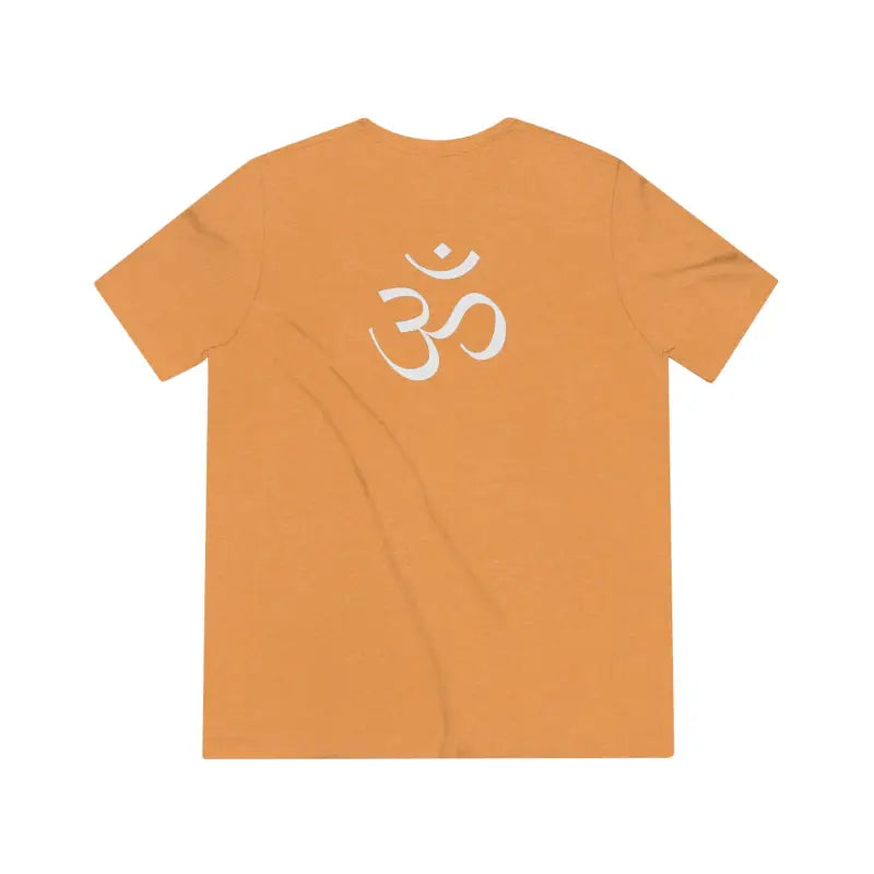 Achieve Meditative Style with Premium Aum Triblend Tee - T-shirt